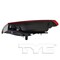 Tyc Tyc Capa Certified Tail Light Assembly, 17-5602-00-9 17-5602-00-9 - alternate 2